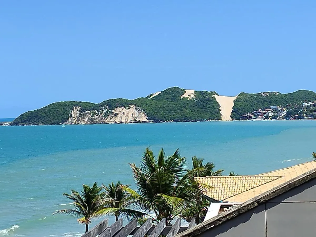 Atlantico Flat -207- Vista Ao Mar E Pe Na Areia Apartment Natal 0*,