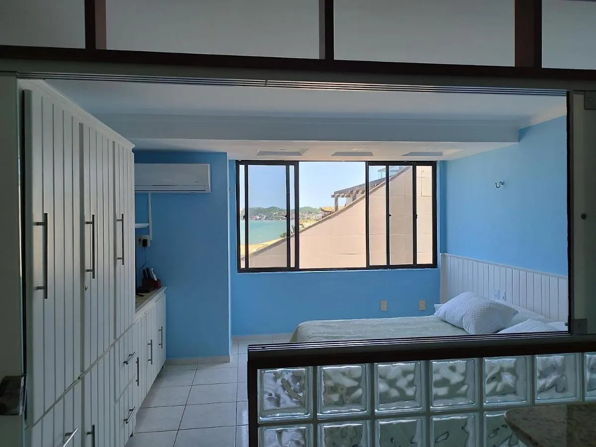 Atlantico Flat -207- Vista Ao Mar E Pe Na Areia Apartment Natal