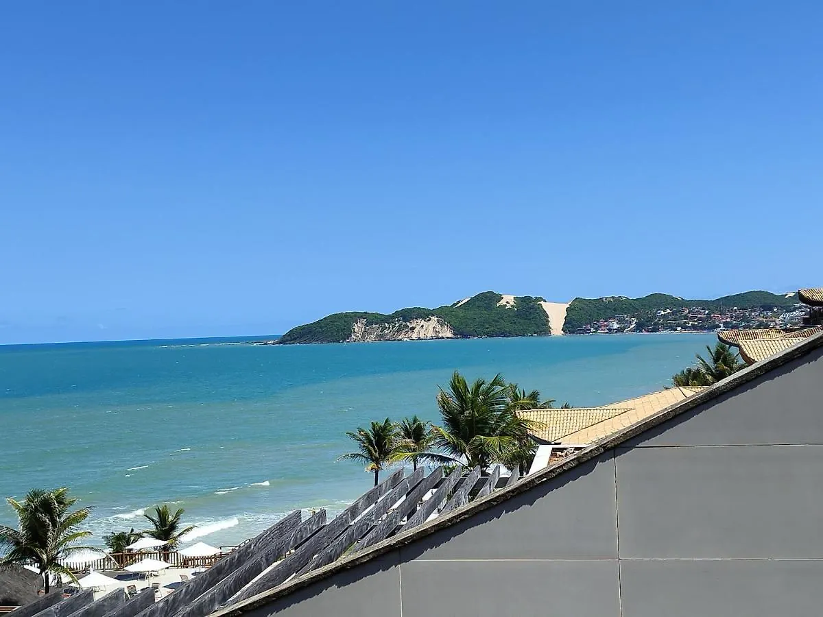 Atlantico Flat -207- Vista Ao Mar E Pe Na Areia Apartment Natal
