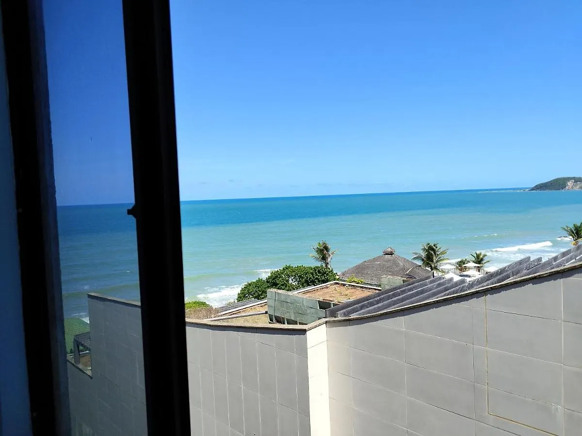 Atlantico Flat -207- Vista Ao Mar E Pe Na Areia Apartment Natal