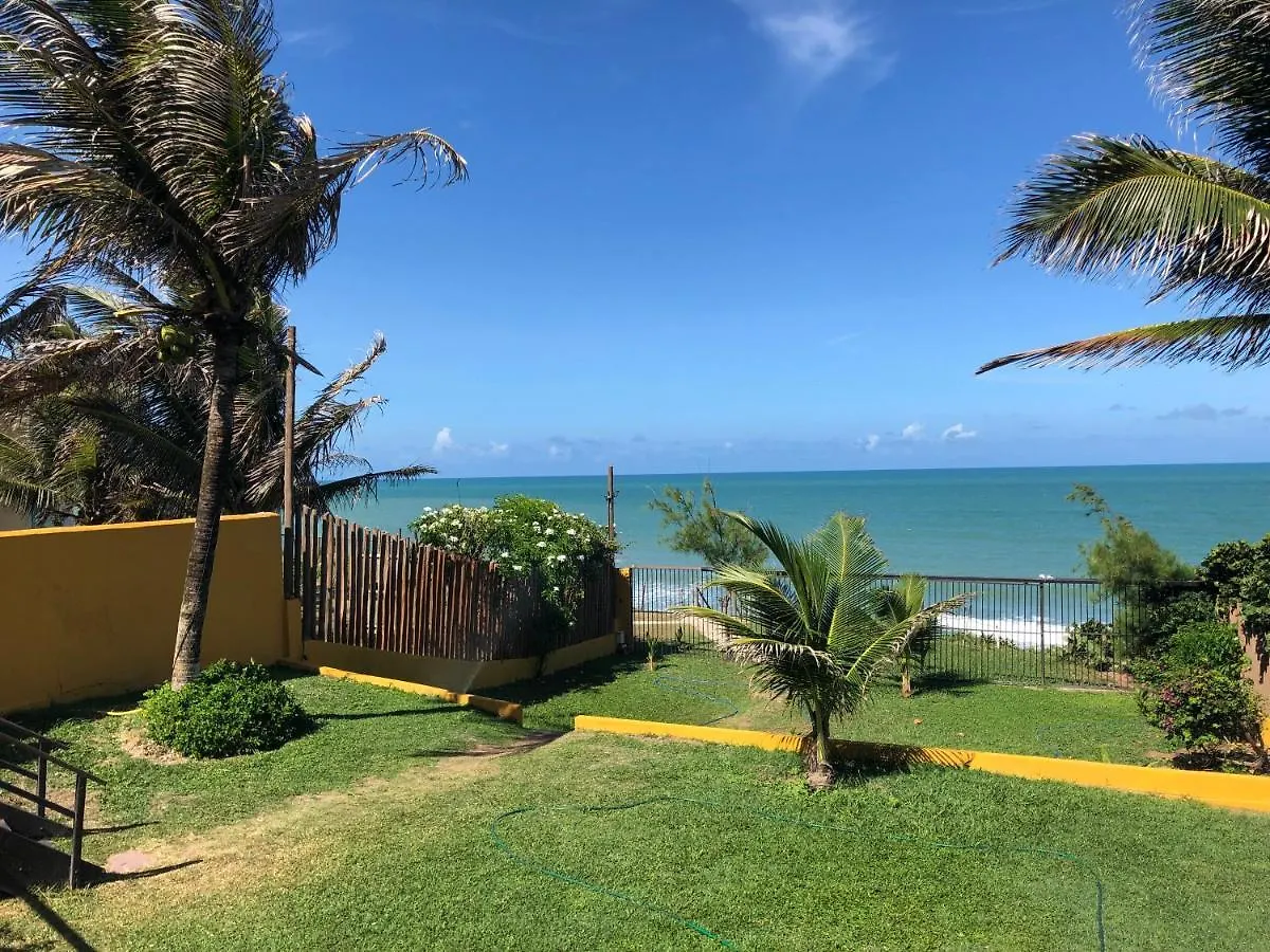 Atlantico Flat -207- Vista Ao Mar E Pe Na Areia Apartment Natal 0*,  Brazil