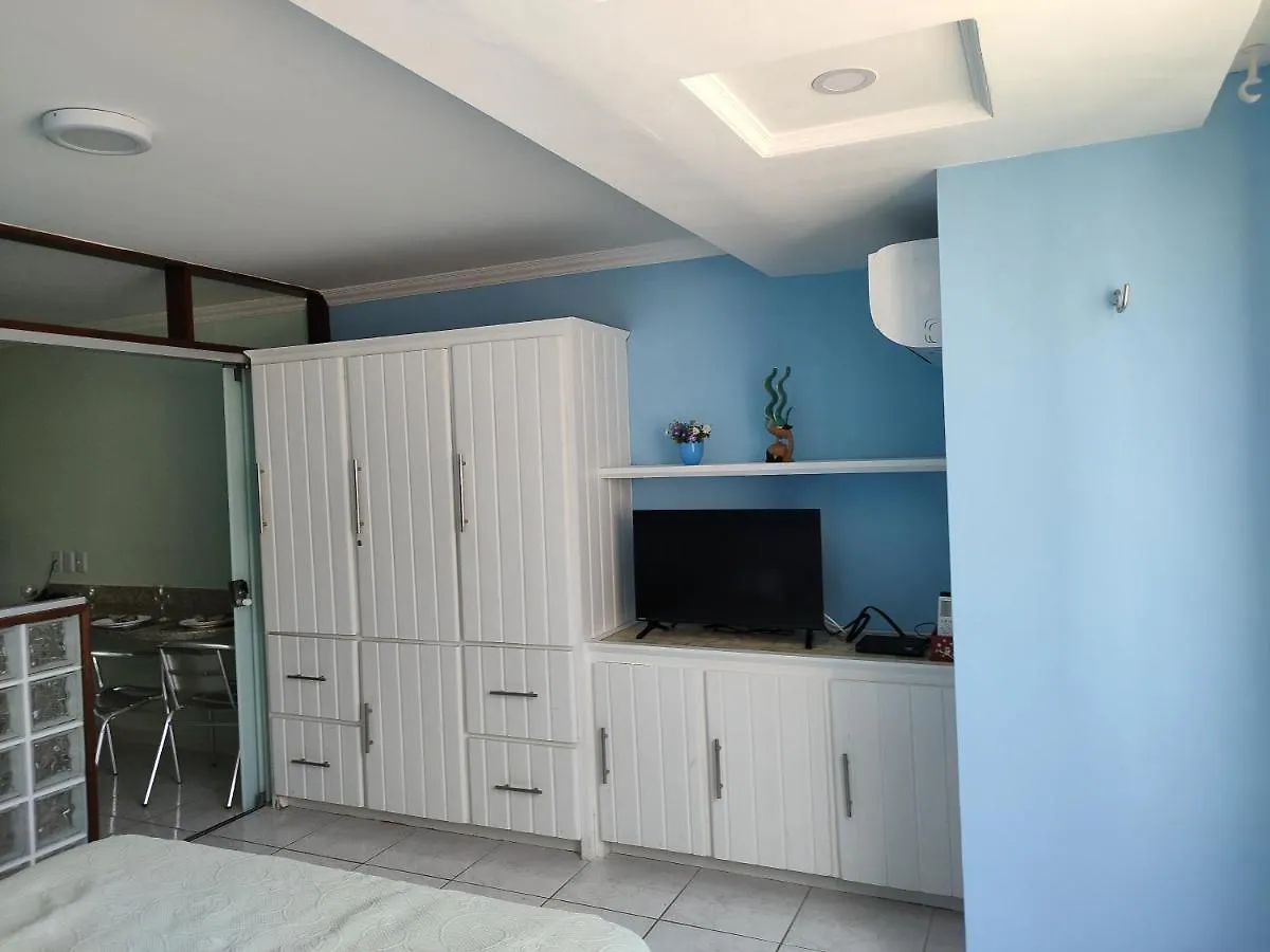 Atlantico Flat -207- Vista Ao Mar E Pe Na Areia Apartment Natal