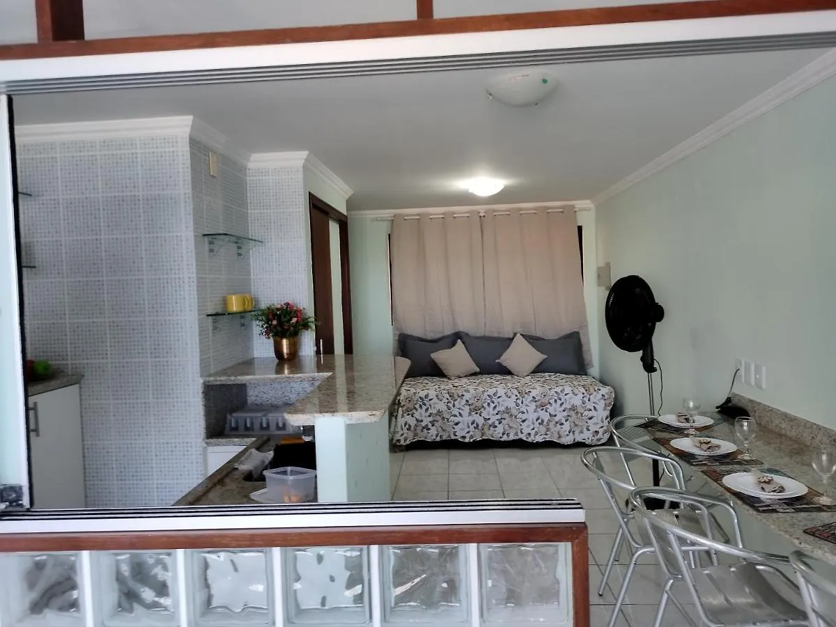 Atlantico Flat -207- Vista Ao Mar E Pe Na Areia Apartment Natal