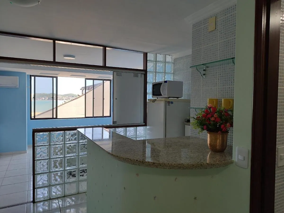 Atlantico Flat -207- Vista Ao Mar E Pe Na Areia Apartment Natal