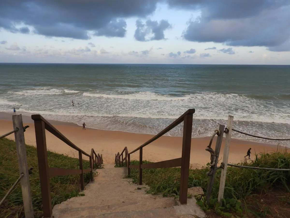 Atlantico Flat -207- Vista Ao Mar E Pe Na Areia Apartment Natal