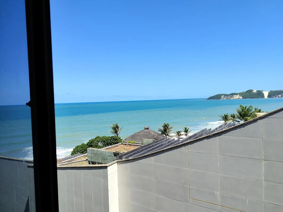 Atlantico Flat -207- Vista Ao Mar E Pe Na Areia Apartment Natal 0*,  Brazil