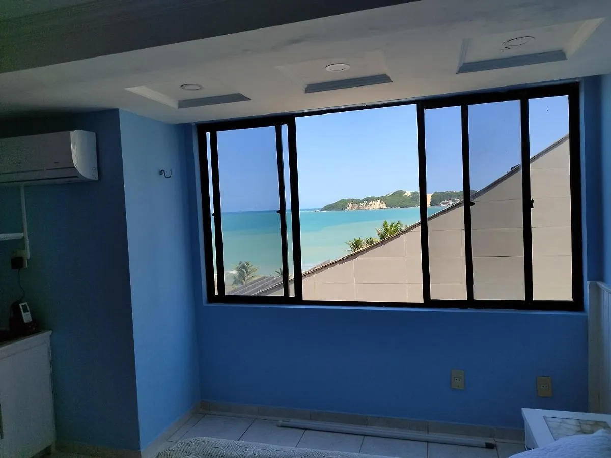 Atlantico Flat -207- Vista Ao Mar E Pe Na Areia Apartment Natal Brazil