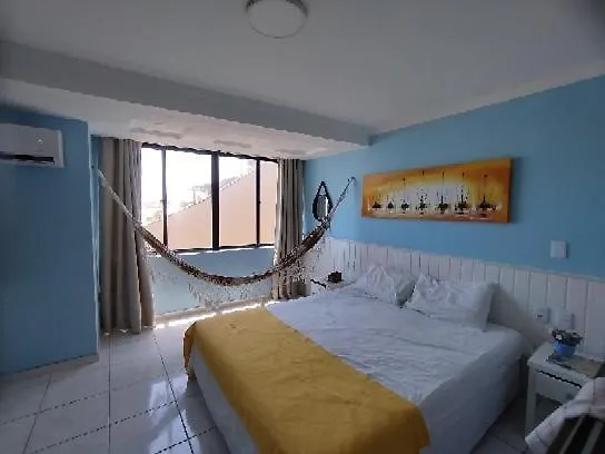 Atlantico Flat -207- Vista Ao Mar E Pe Na Areia Apartment Natal 0*,
