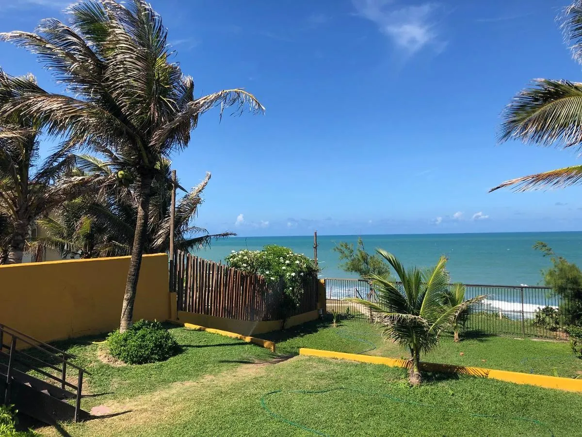 Apartamento Atlantico Flat -207- Vista Ao Mar E Pe Na Areia Natal Brasil