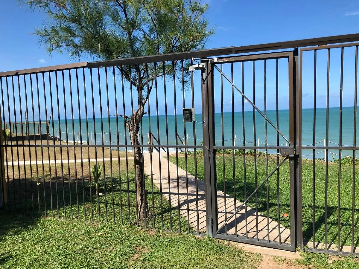 Apartamento Atlantico Flat -207- Vista Ao Mar E Pe Na Areia Natal