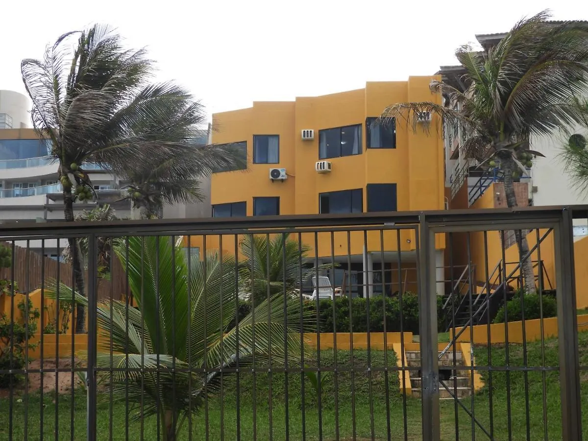 Apartamento Atlantico Flat -207- Vista Ao Mar E Pe Na Areia Natal Brasil