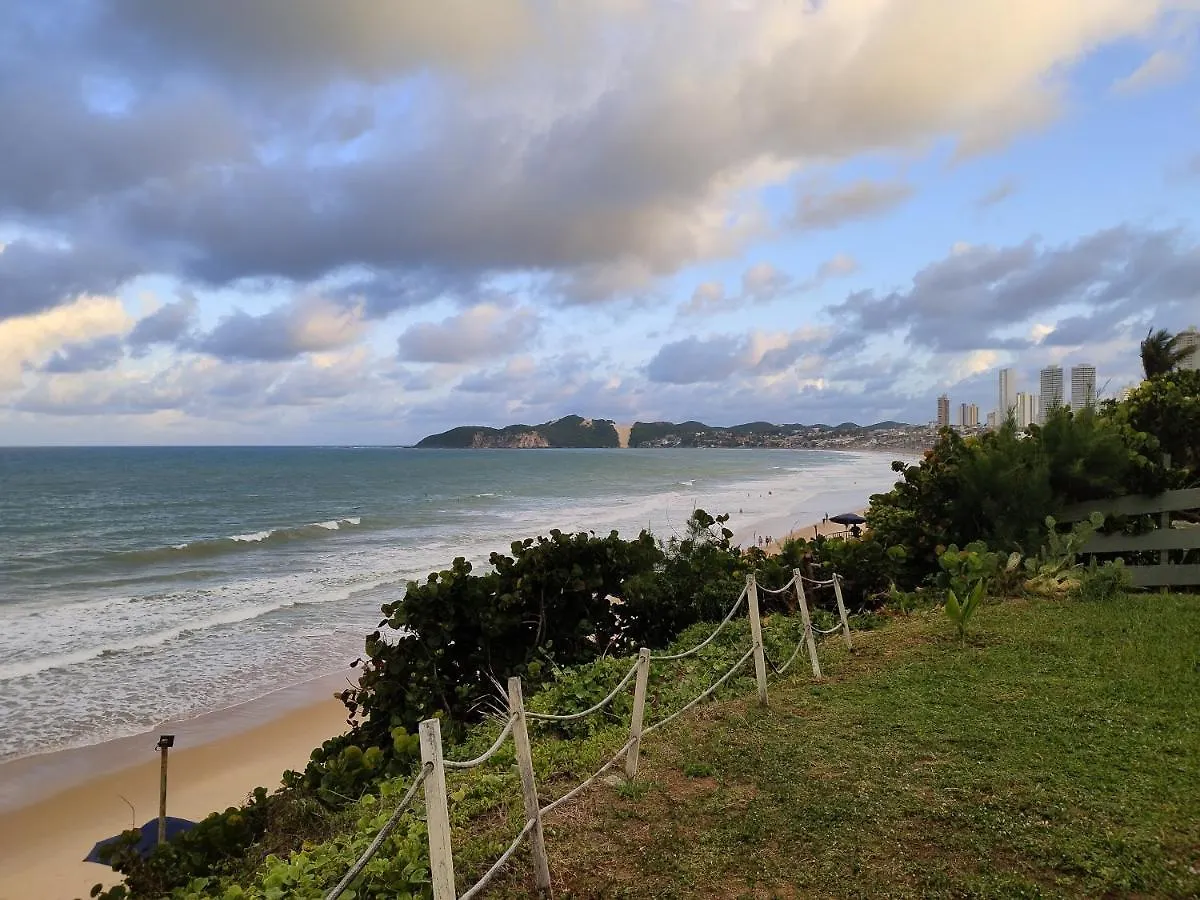Apartamento Atlantico Flat -207- Vista Ao Mar E Pe Na Areia Natal