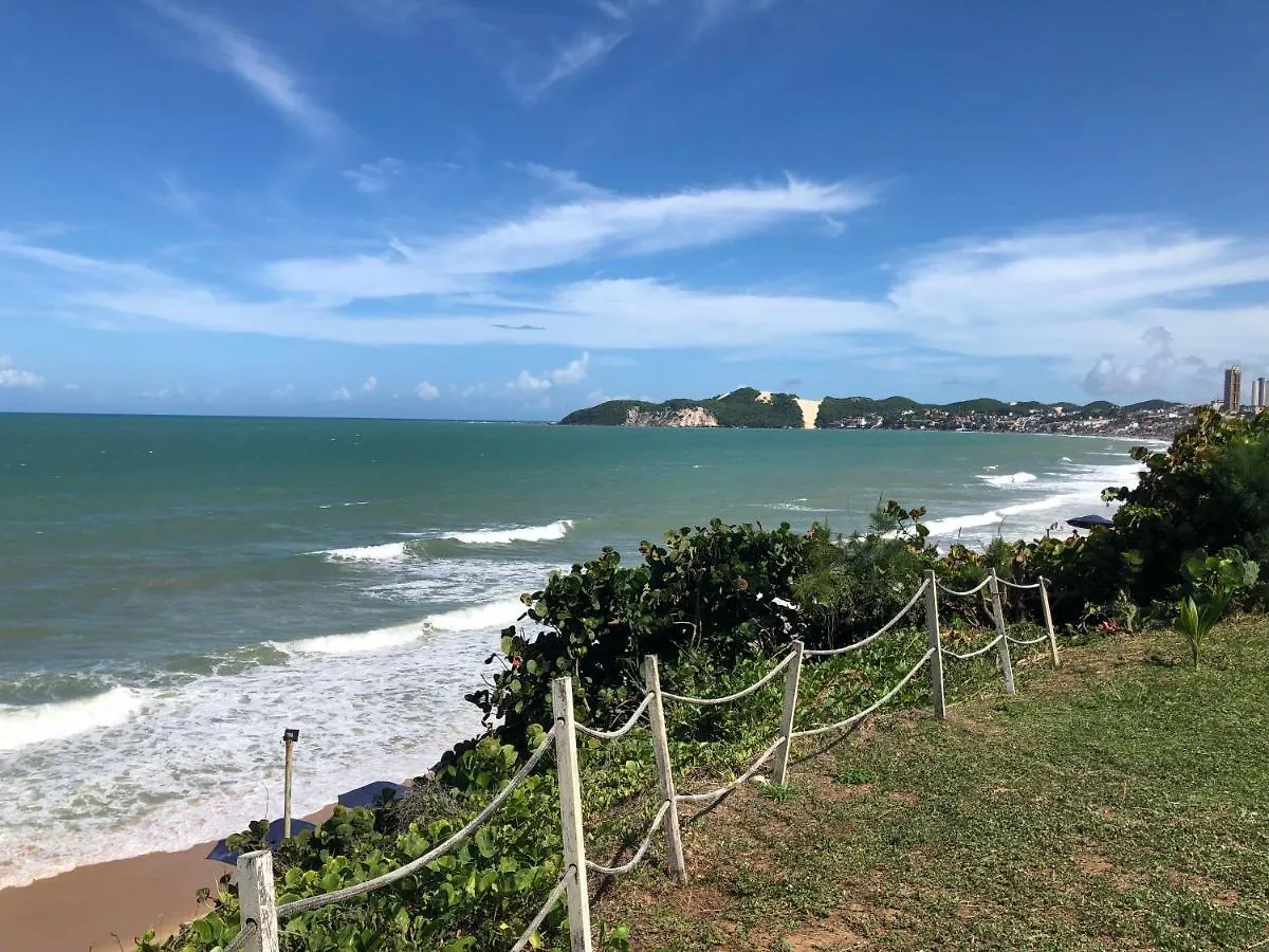 Apartamento Atlantico Flat -207- Vista Ao Mar E Pe Na Areia Natal