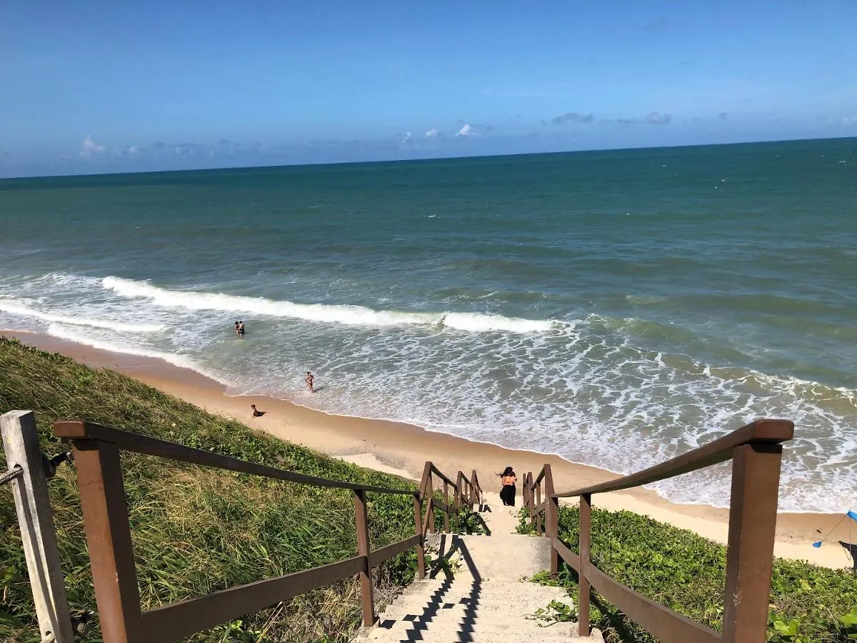 Apartamento Atlantico Flat -207- Vista Ao Mar E Pe Na Areia Natal