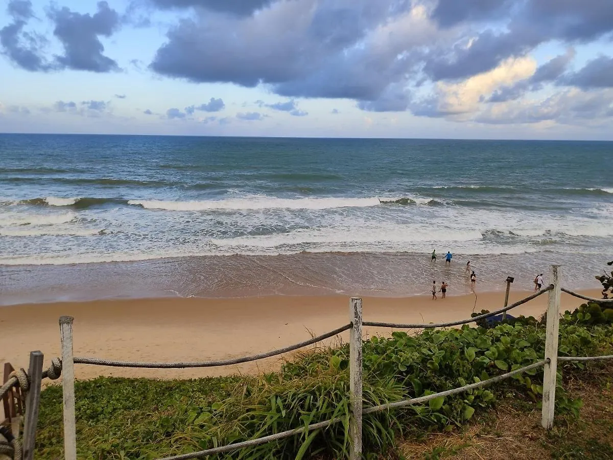 Apartamento Atlantico Flat -207- Vista Ao Mar E Pe Na Areia Natal