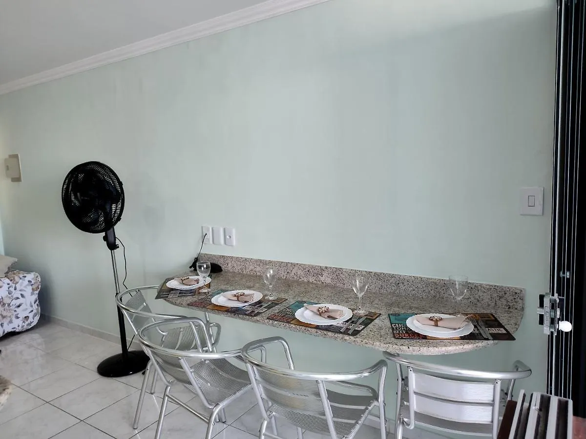 Atlantico Flat -207- Vista Ao Mar E Pe Na Areia Apartment Natal 0*,  Brazil