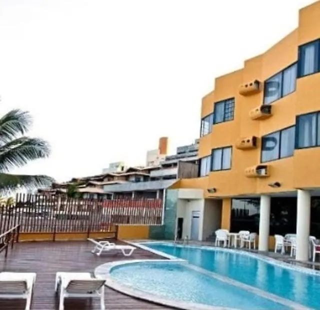Atlantico Flat -207- Vista Ao Mar E Pe Na Areia Apartment Natal Brazil