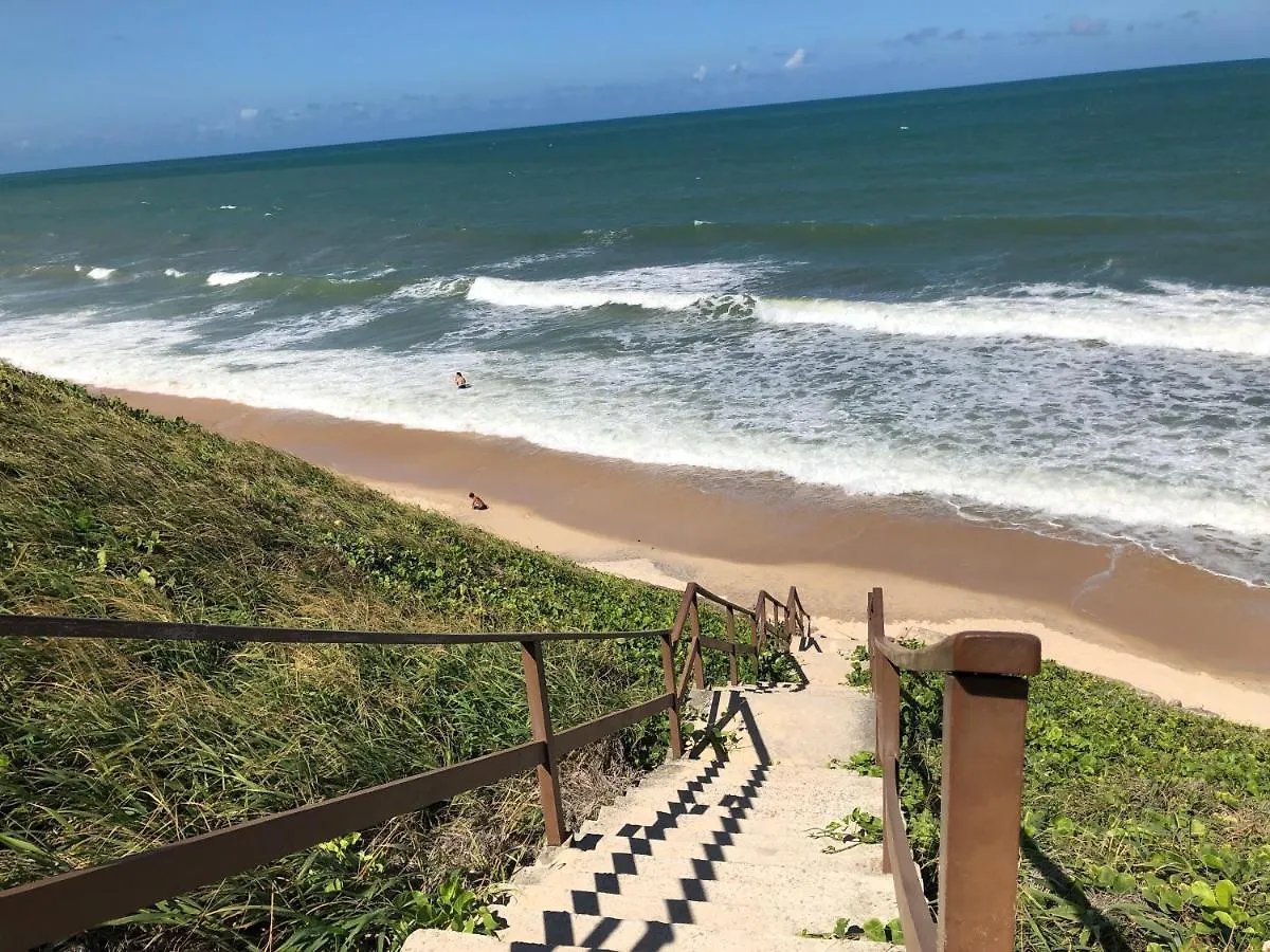 Atlantico Flat -207- Vista Ao Mar E Pe Na Areia Apartment Natal