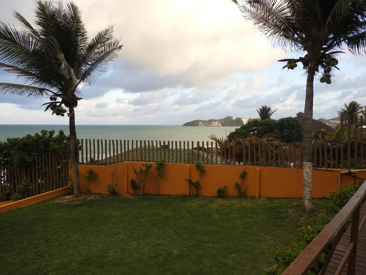 Atlantico Flat -207- Vista Ao Mar E Pe Na Areia Apartment Natal 0*,  Brazil